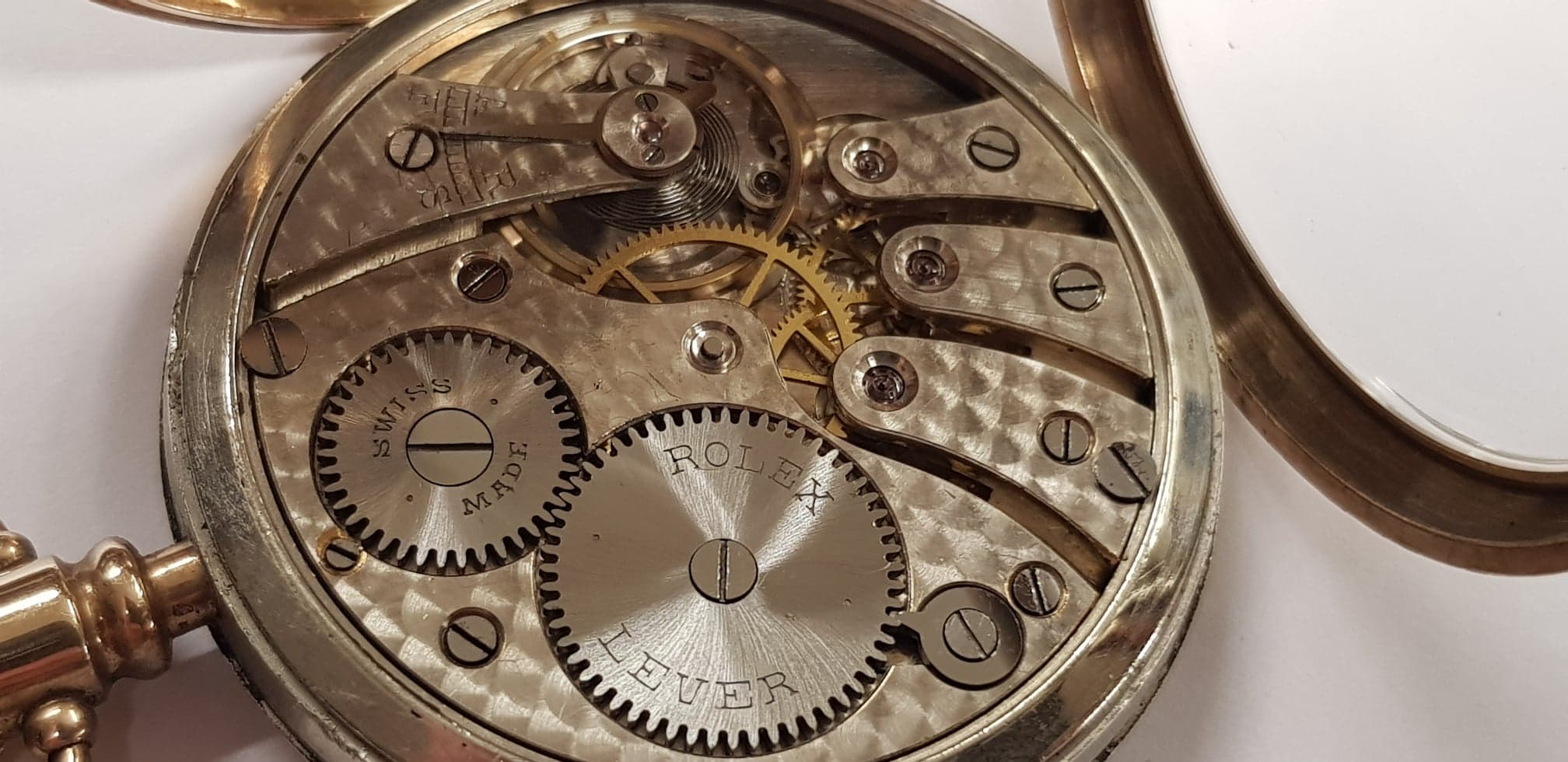 9ct Gold Rolex Pocket Watch c1925 - Image 2 of 9