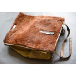 WW2 German Pony Fur Tournister Backpack 1941