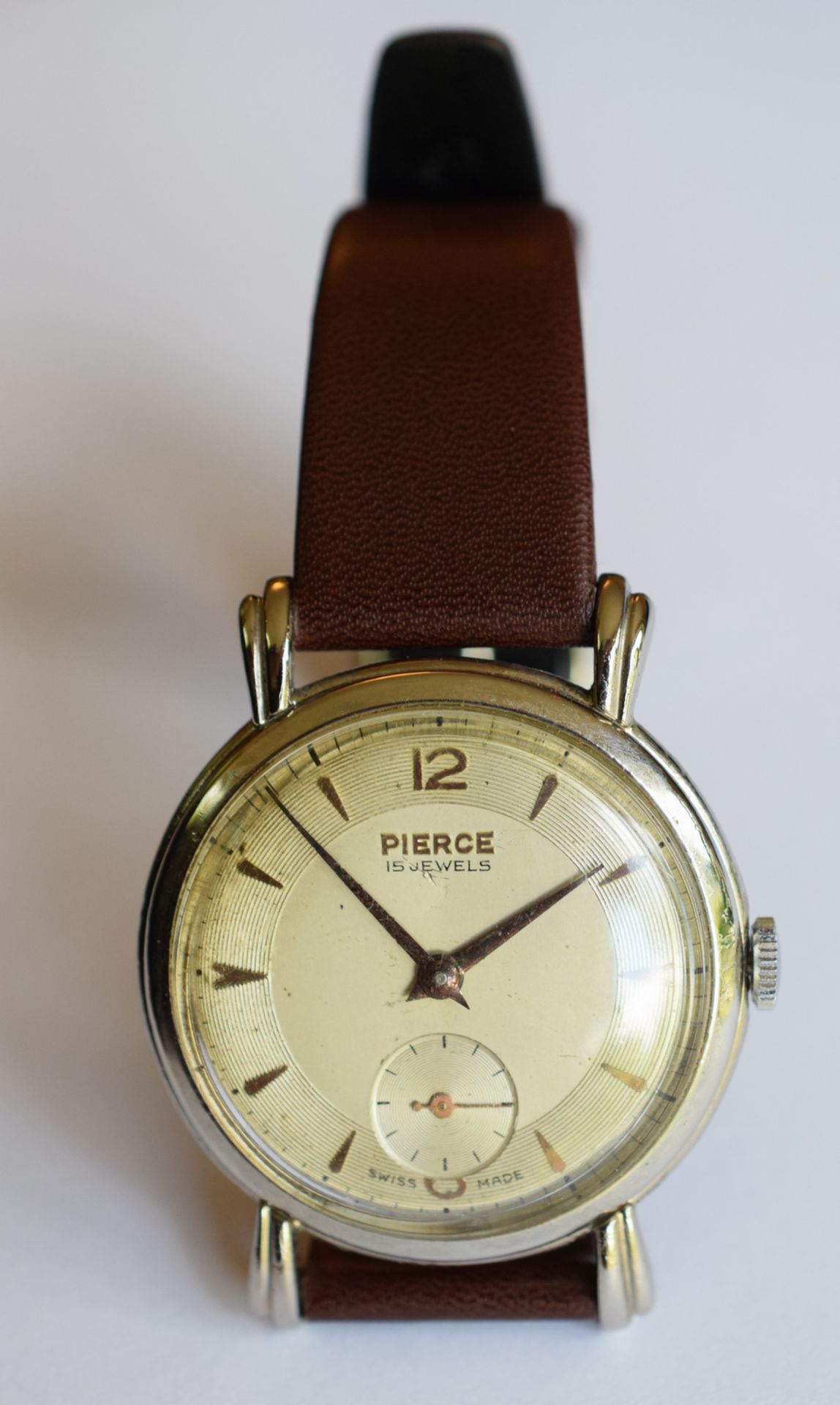 Pierce 15 Jewels Wristwatch