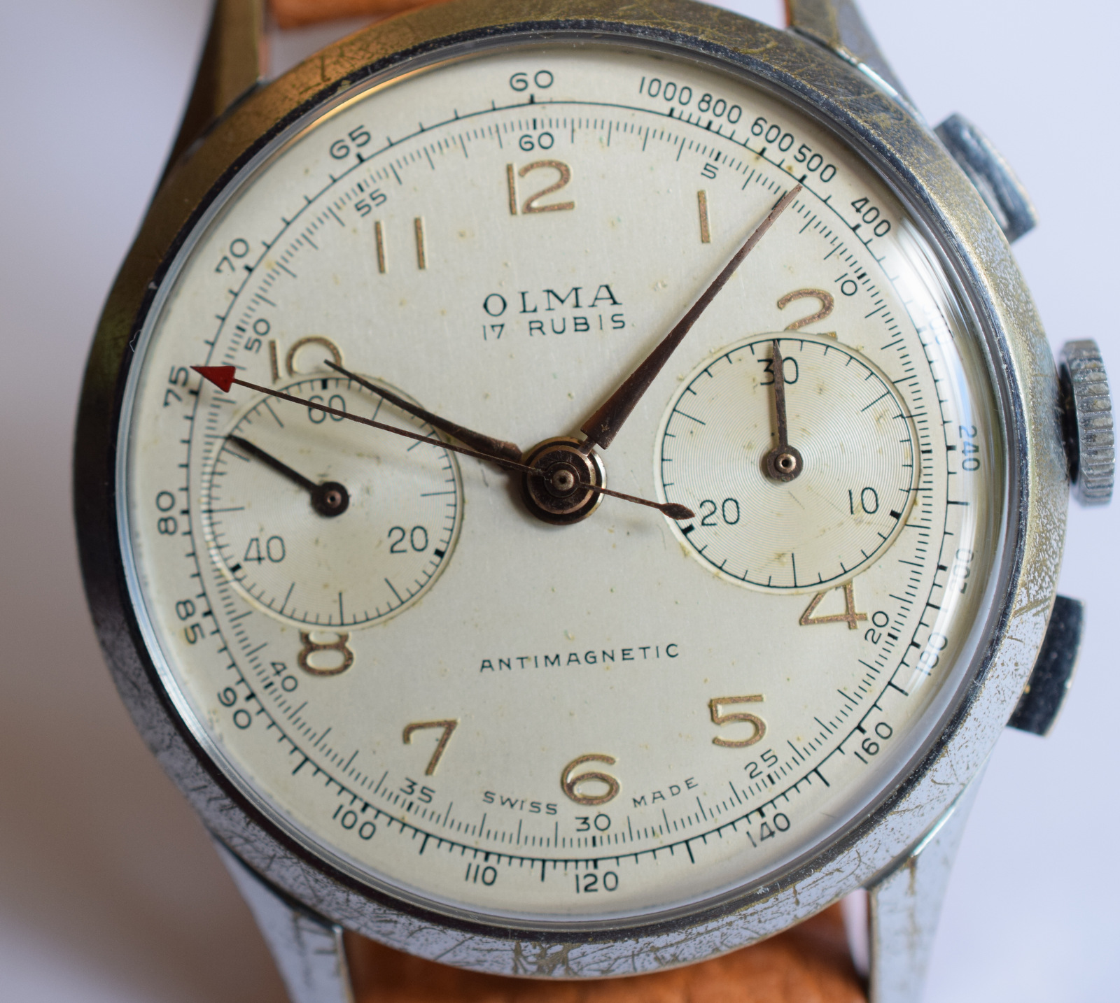 Vintage Olma Chronograph - Image 8 of 8