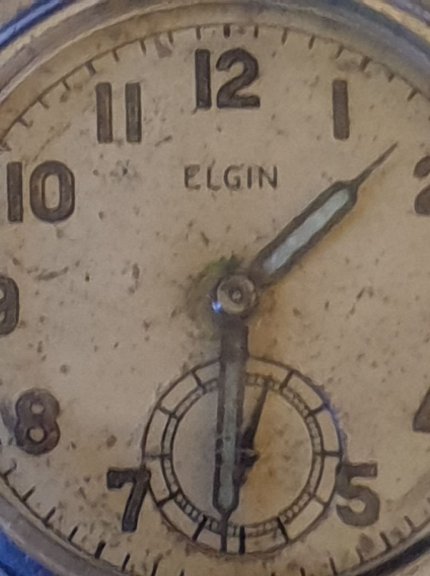 Elgin Military Watch