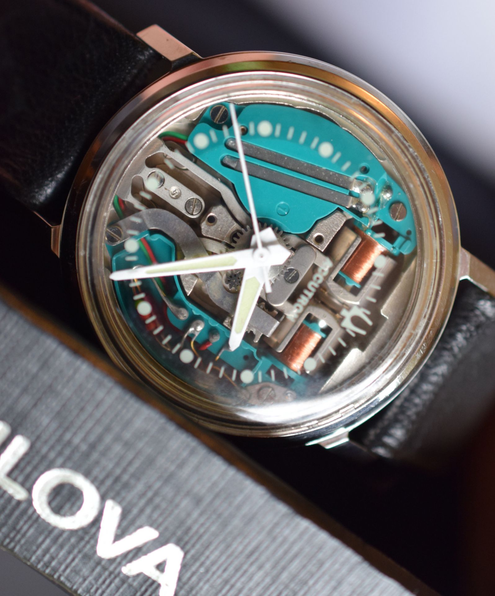 Bulova Accutron Spaceview With Box - Image 8 of 11