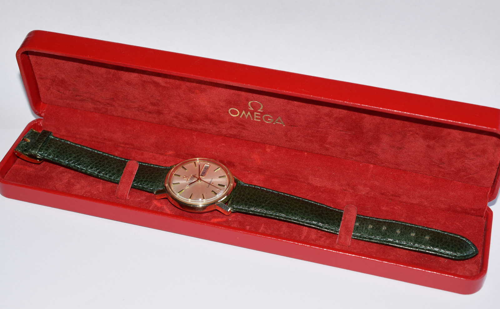 Omega Constellation Gold-Capped Chronometer - Image 11 of 12