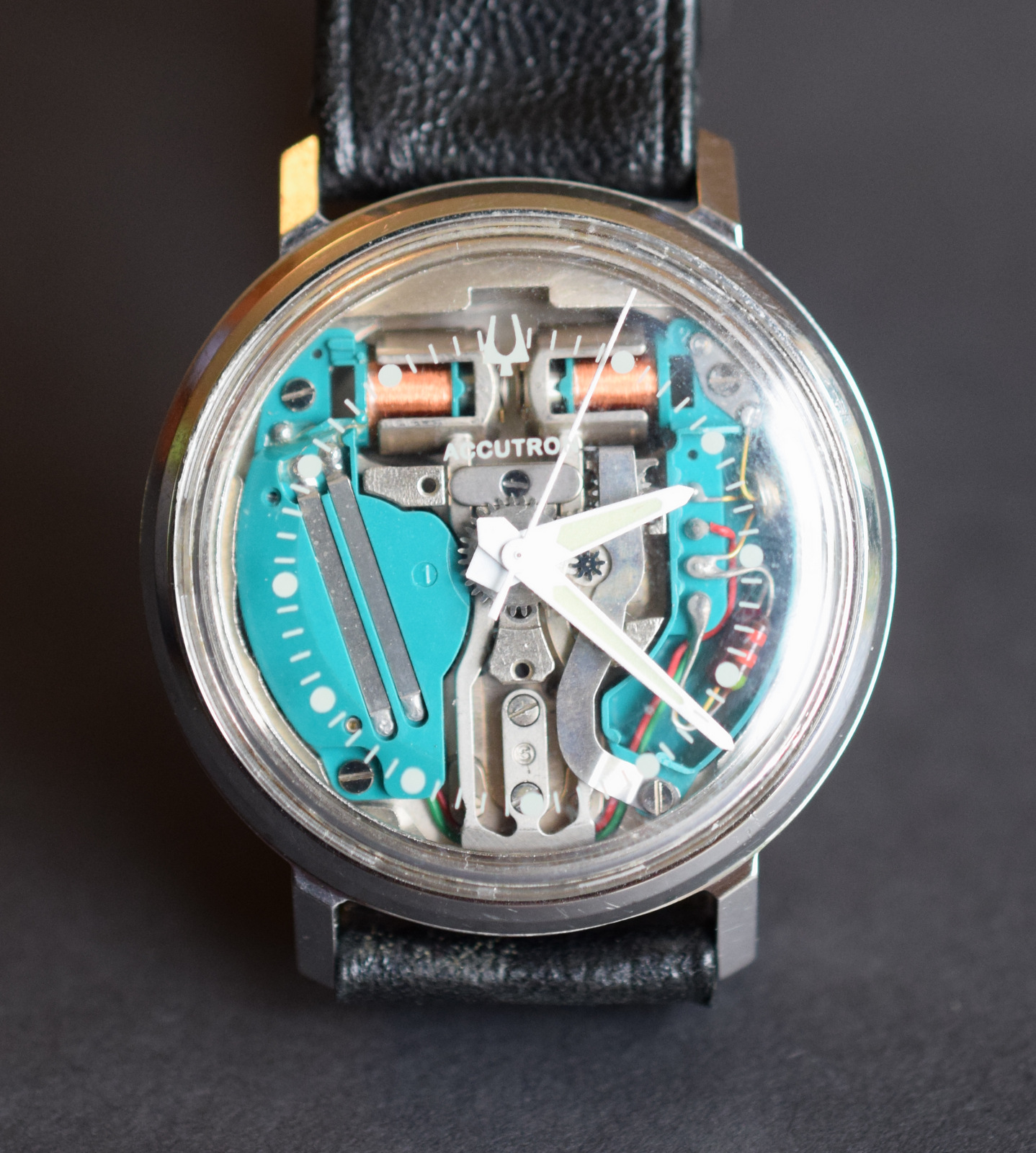 Bulova Accutron Spaceview With Box - Image 9 of 11