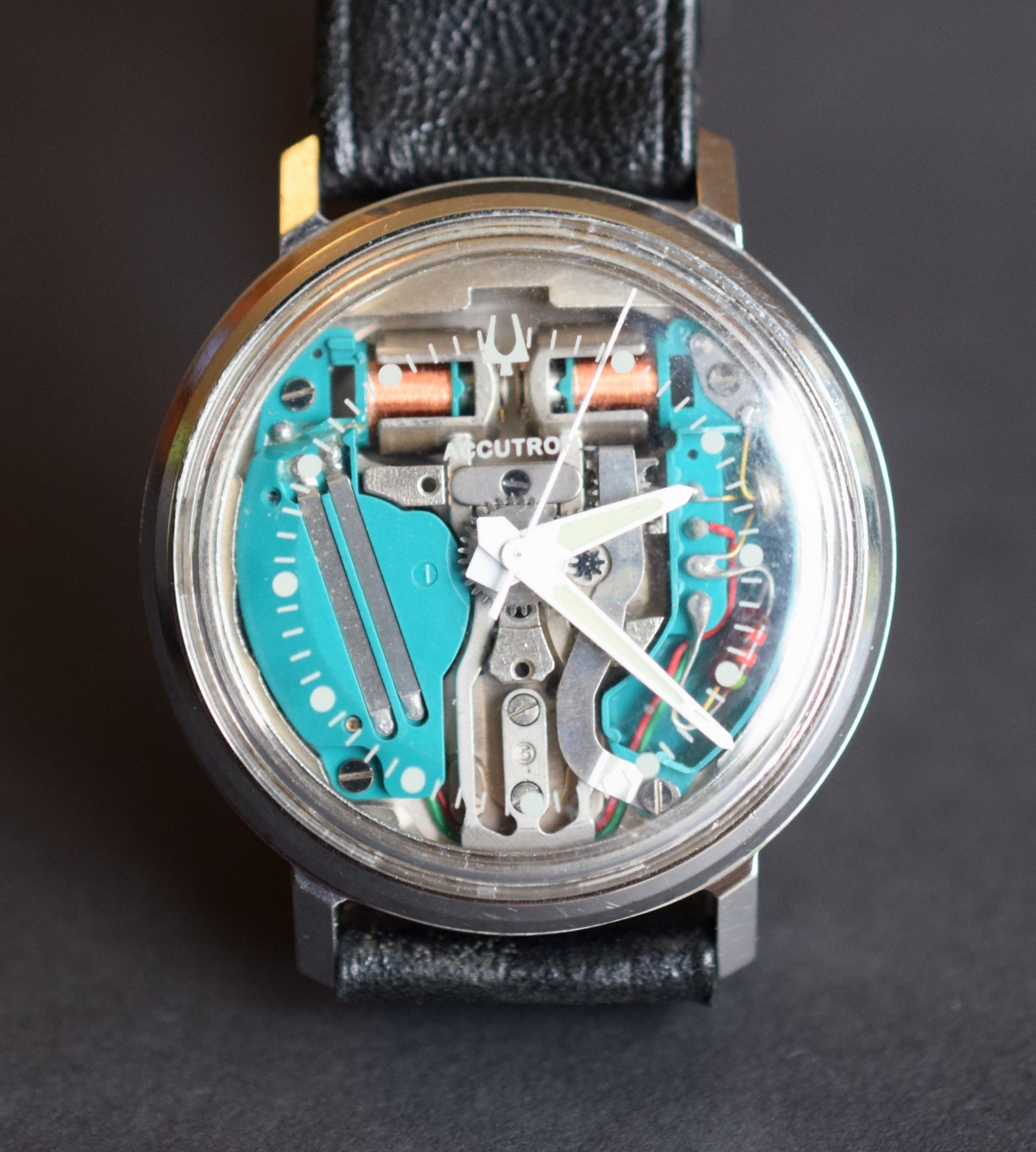 Bulova Accutron Spaceview With Box - Image 9 of 11