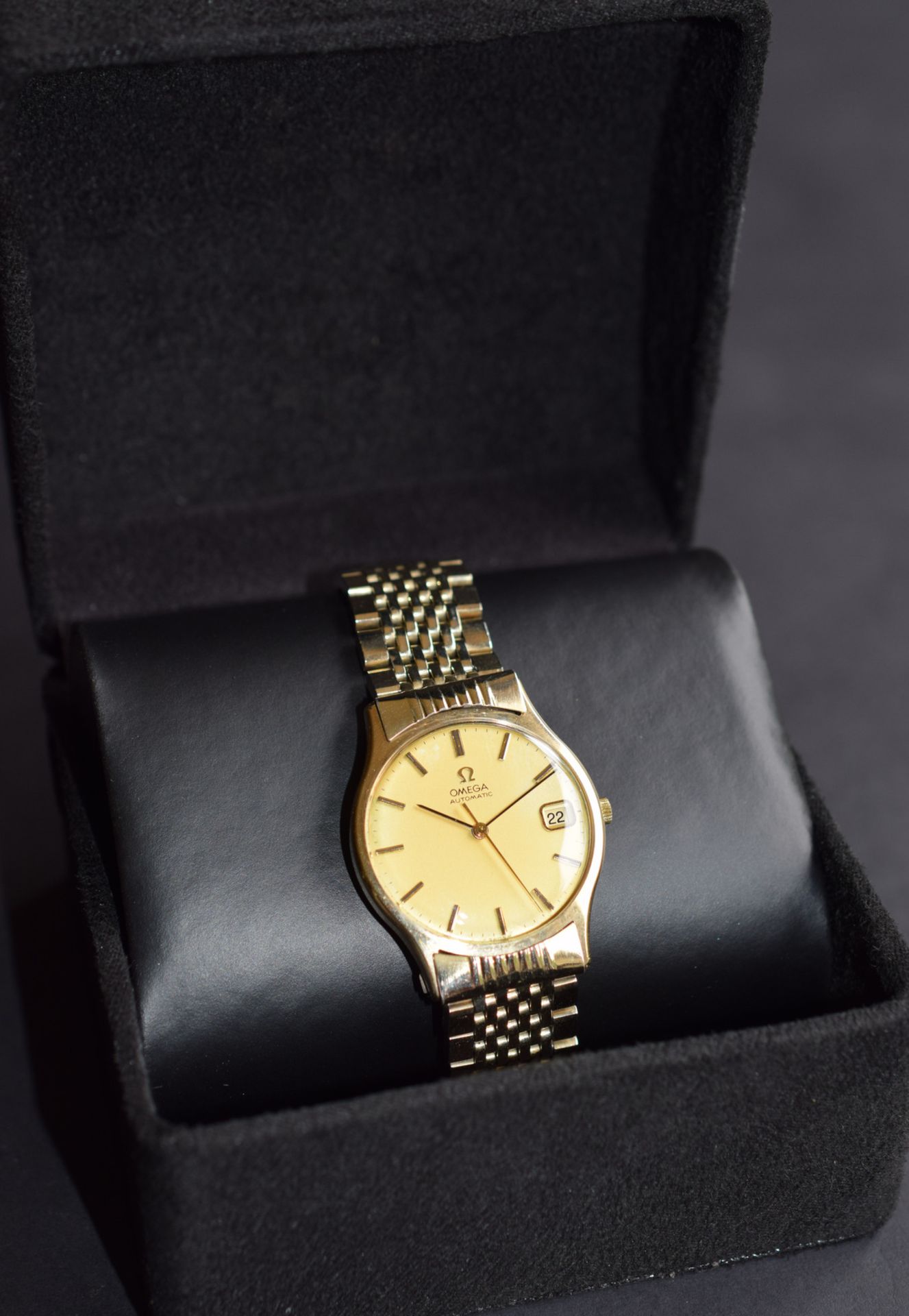 9ct Gold Omega Automatic - Image 3 of 11