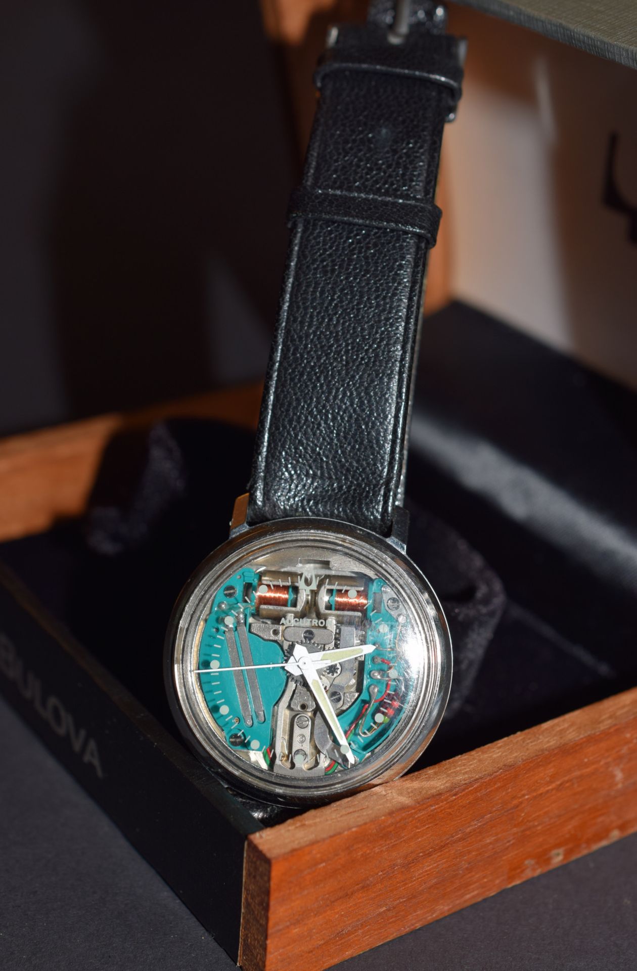 Bulova Accutron Spaceview With Box