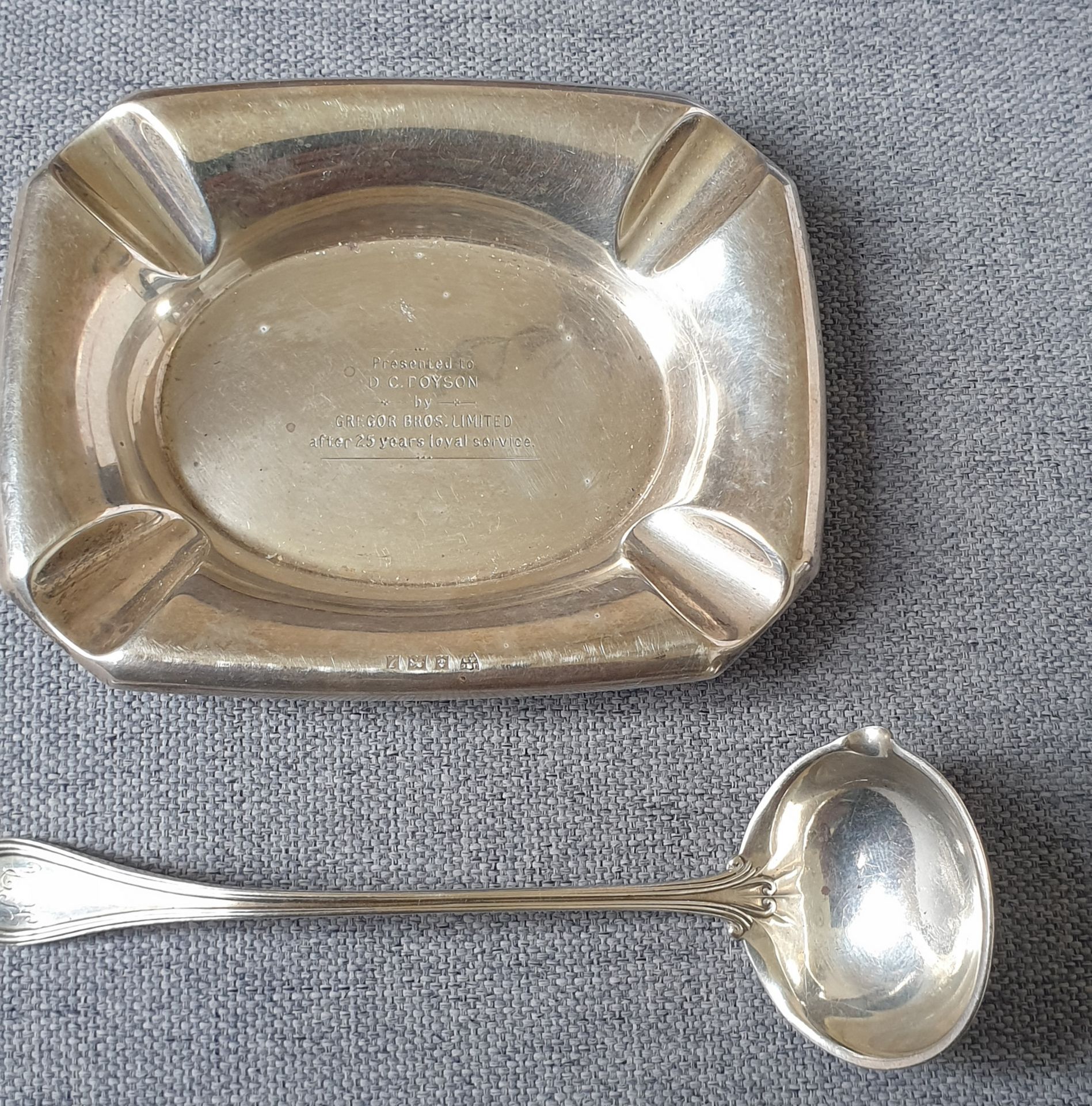 Silver Presentation Set