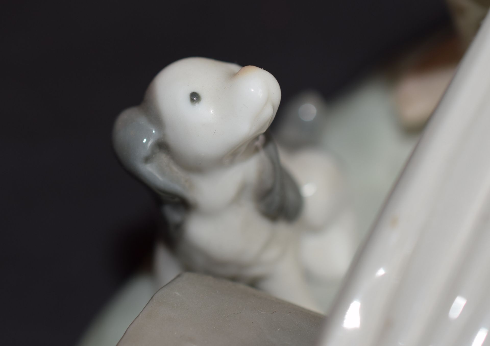 Lladro See-Saw Figures - Image 2 of 6