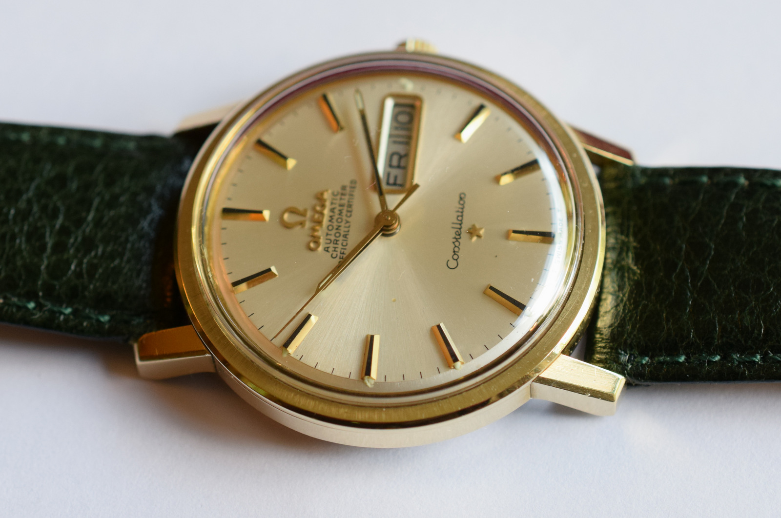 Omega Constellation Gold-Capped Chronometer - Image 7 of 12