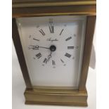 L'Epee Angelus Carriage Clock