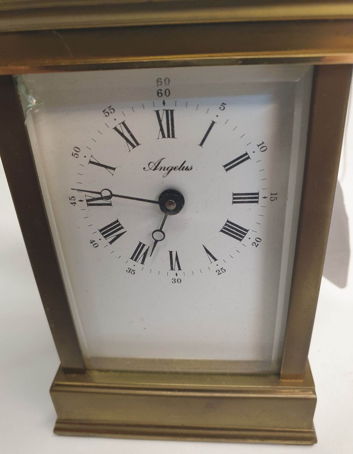 L'Epee Angelus Carriage Clock