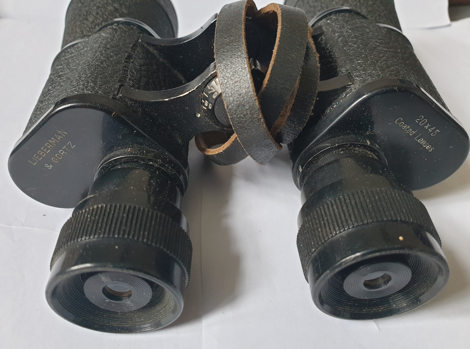 Lieberman And Gortz Binoculars - Image 3 of 6