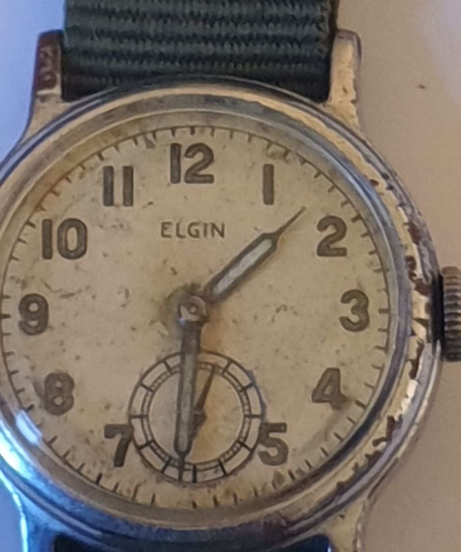 Elgin Military Watch - Image 4 of 6