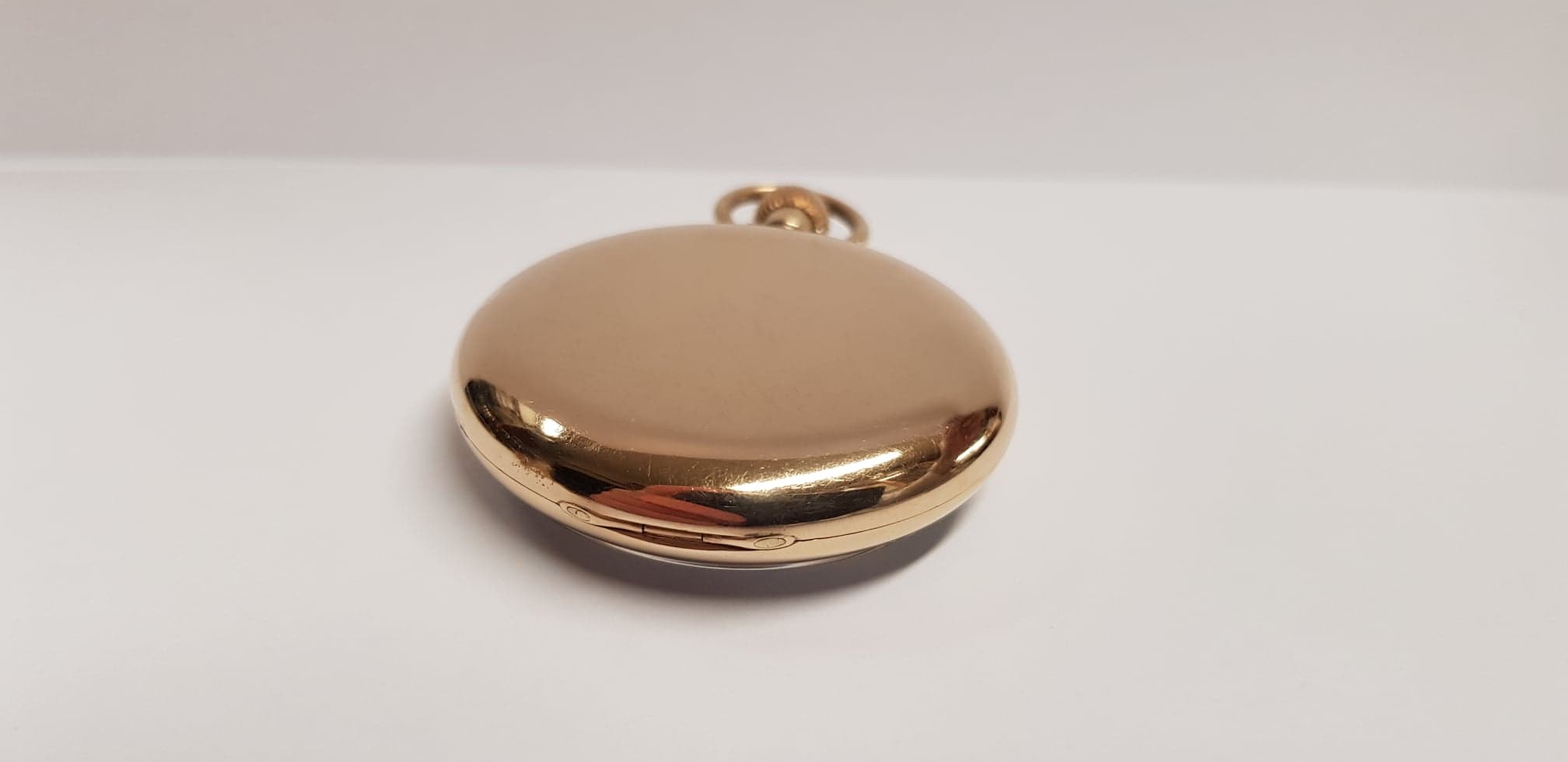 9ct Gold Rolex Pocket Watch c1925 - Image 3 of 9