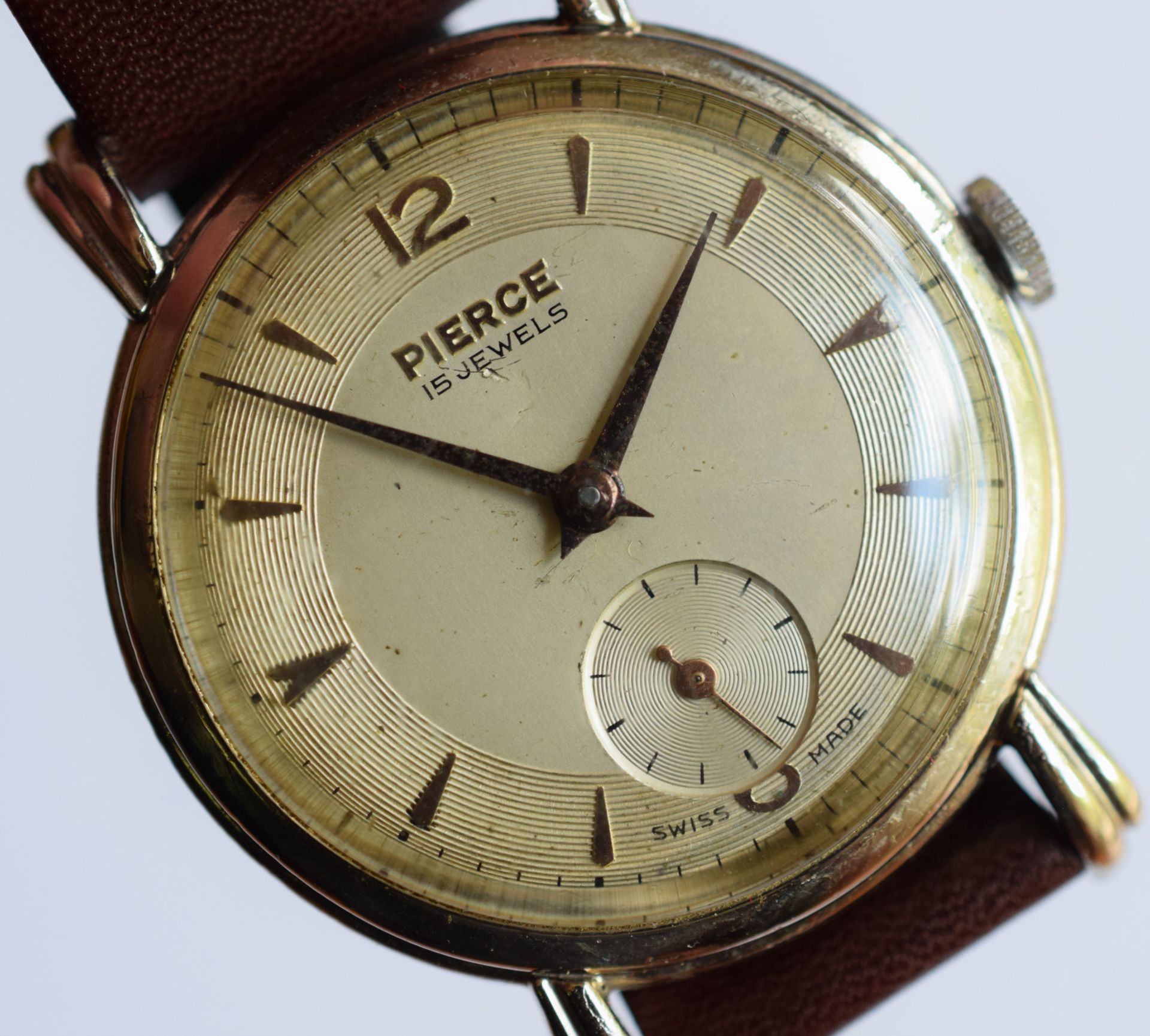 Pierce 15 Jewels Wristwatch - Image 7 of 7