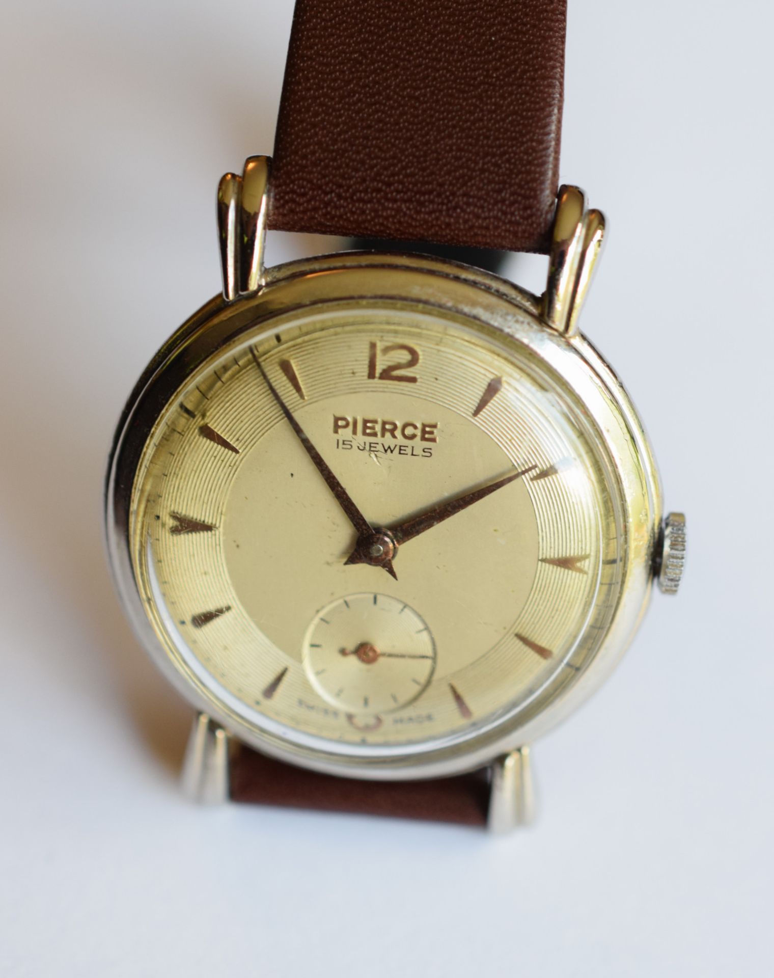 Pierce 15 Jewels Wristwatch - Image 5 of 7