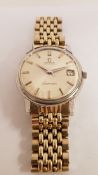Stainless Steel Omega Seamaster Automatic On Beads Of Rice Bracelet