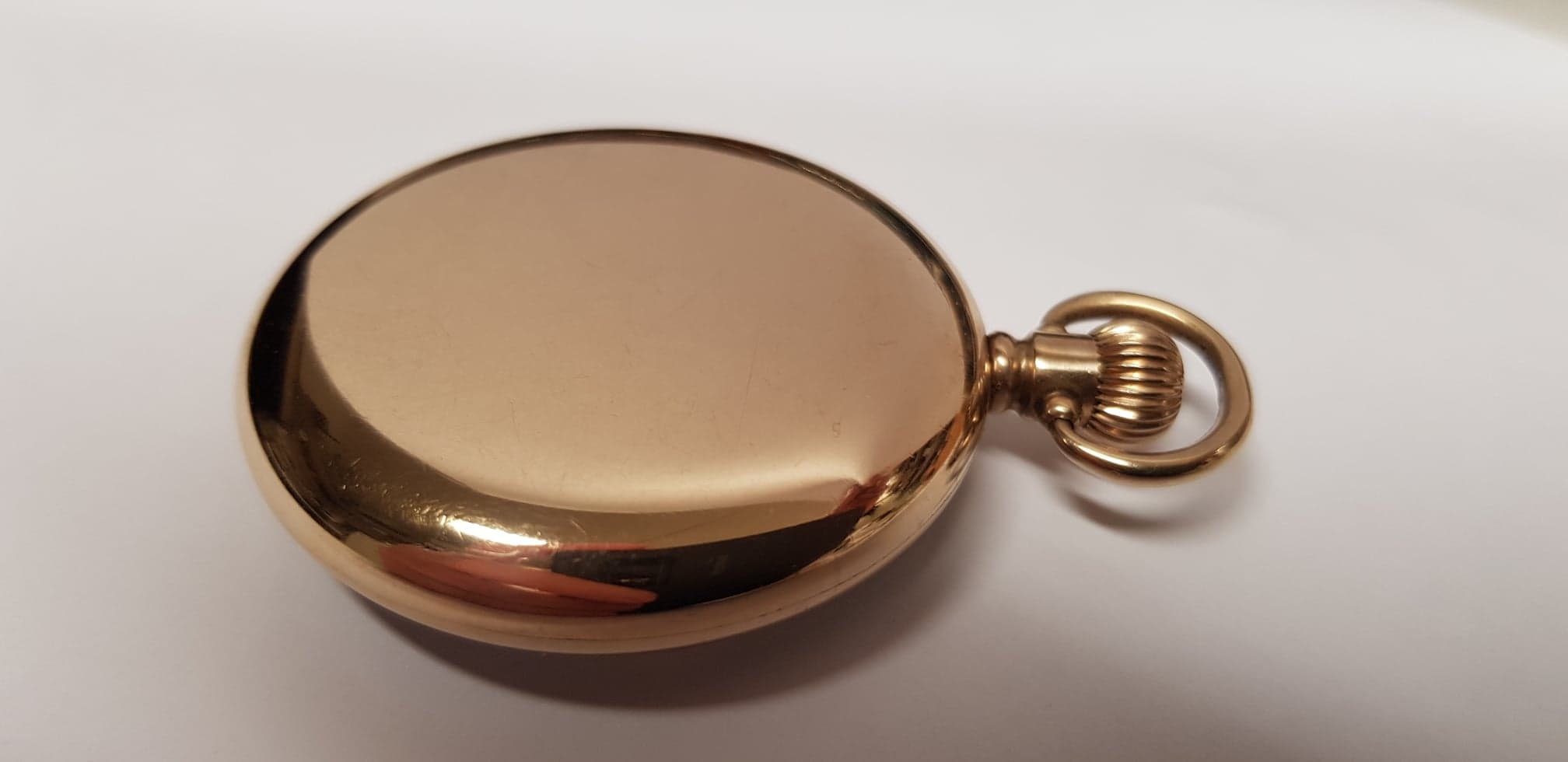 9ct Gold Rolex Pocket Watch c1925 - Image 4 of 9