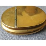 Brass Snuff Box