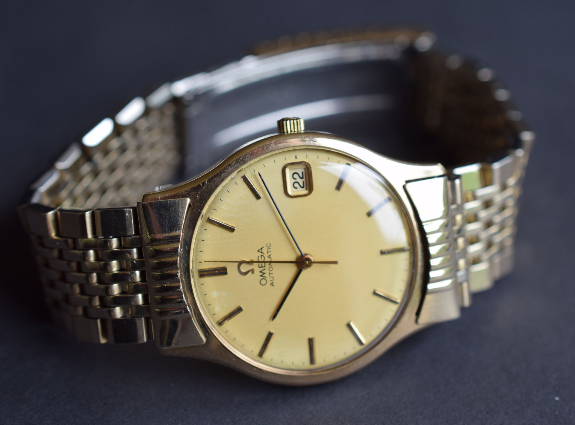 9ct Gold Omega Automatic - Image 2 of 11