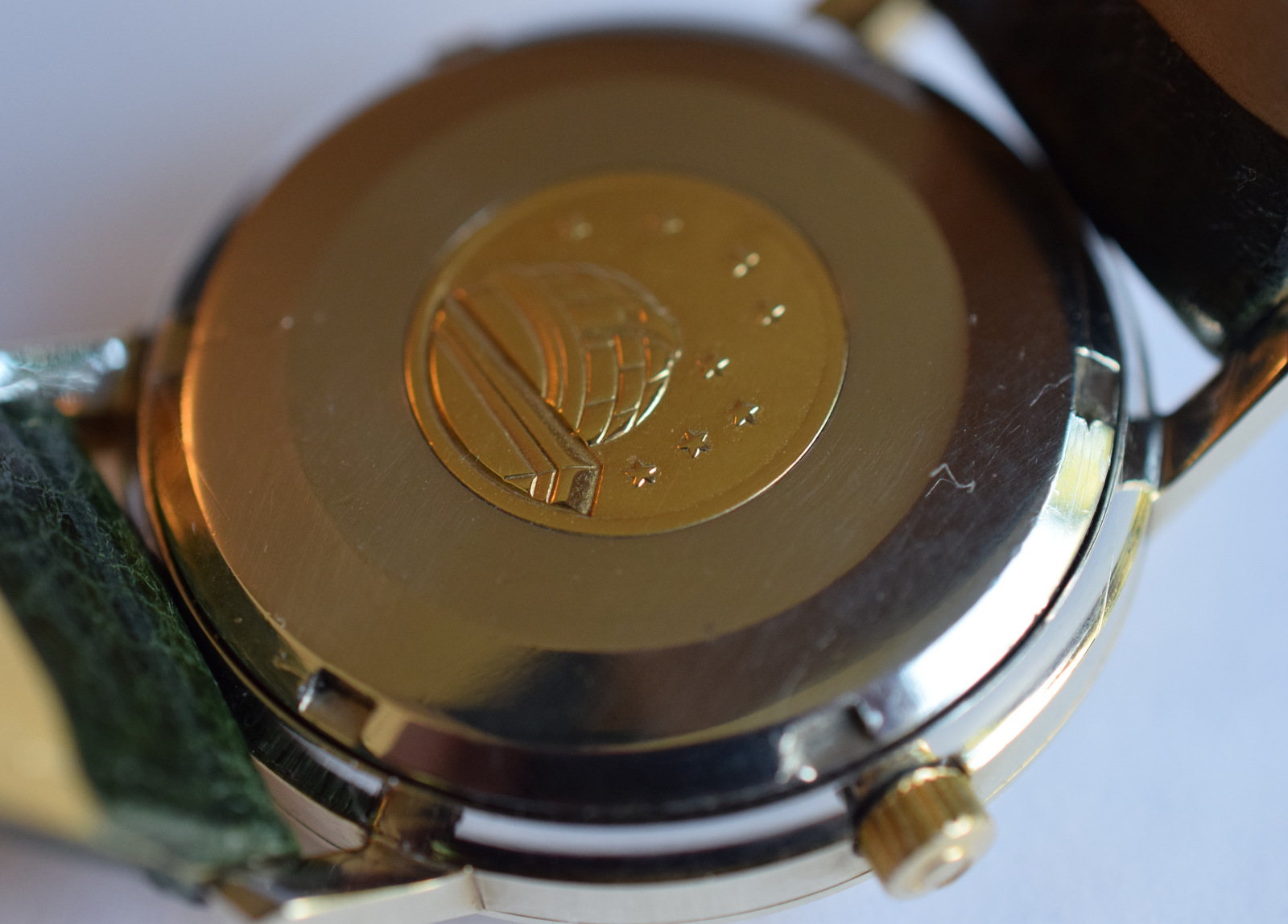 Omega Constellation Gold-Capped Chronometer - Image 6 of 12
