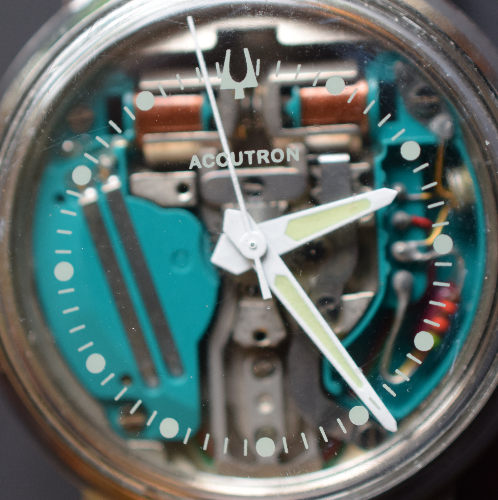 Bulova Accutron Spaceview With Box - Image 10 of 11