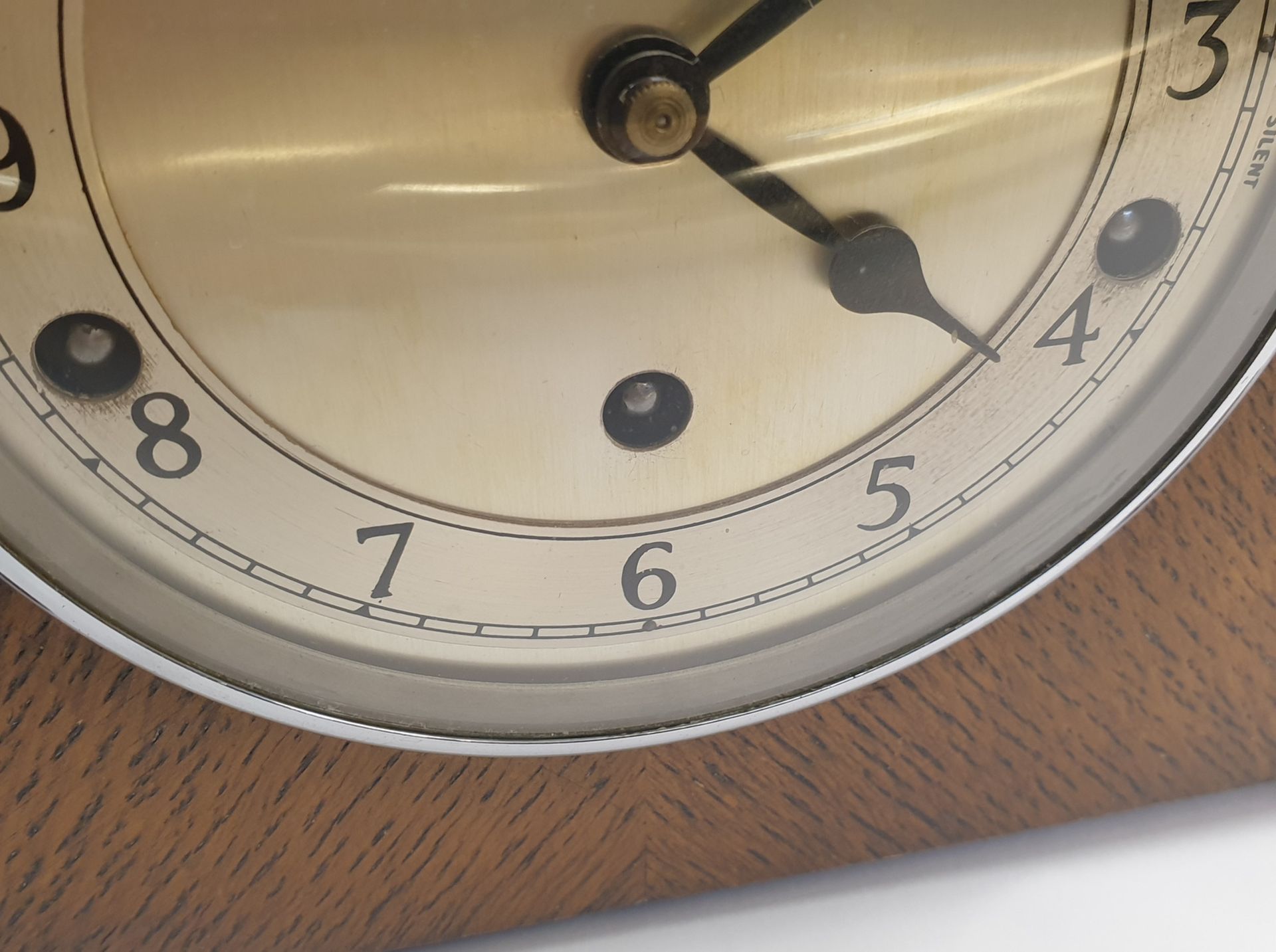 Garrard Mantle Clock - Image 4 of 7