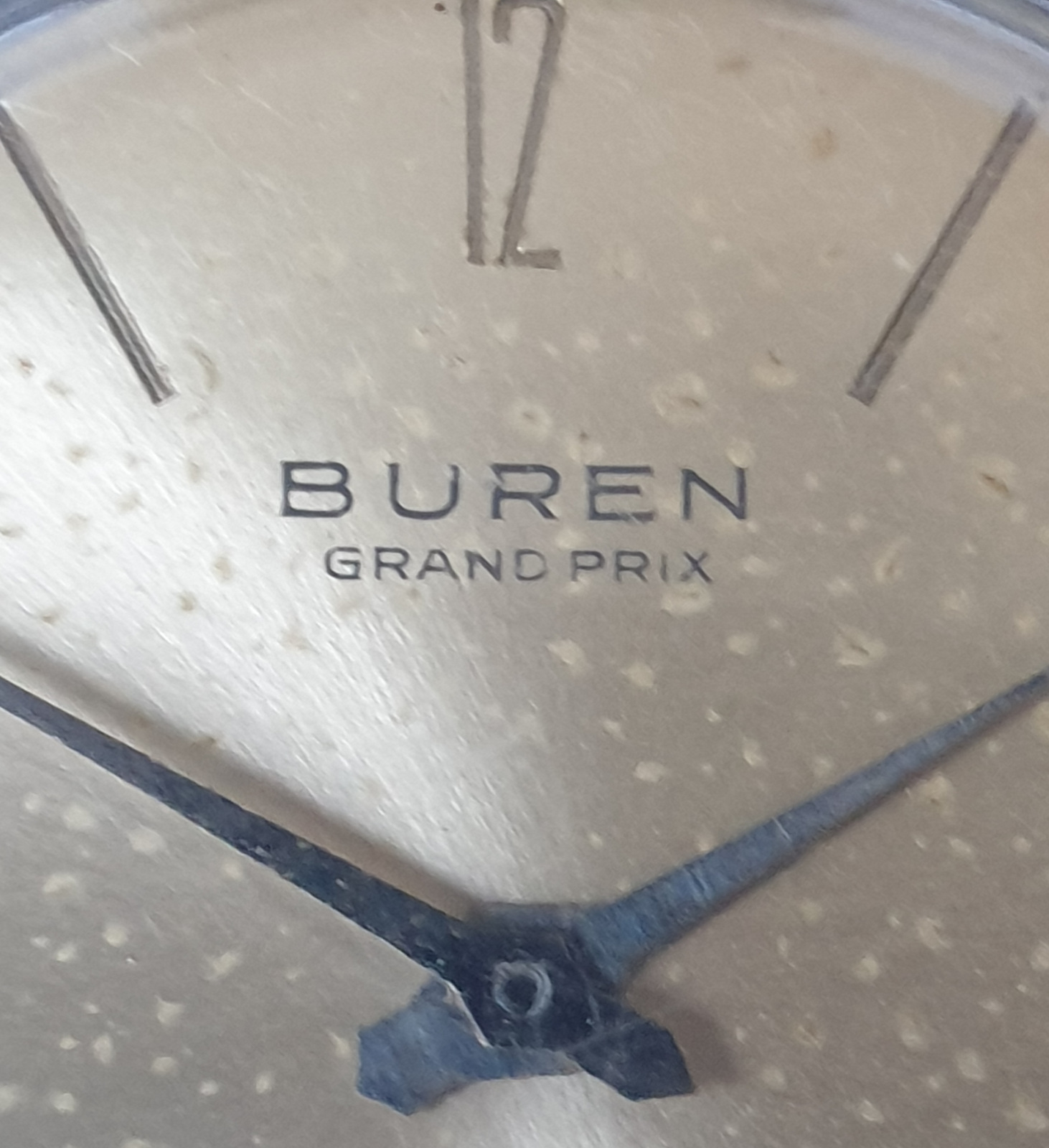 Buren Grand Prix Gent's Wristwatch - Image 3 of 5