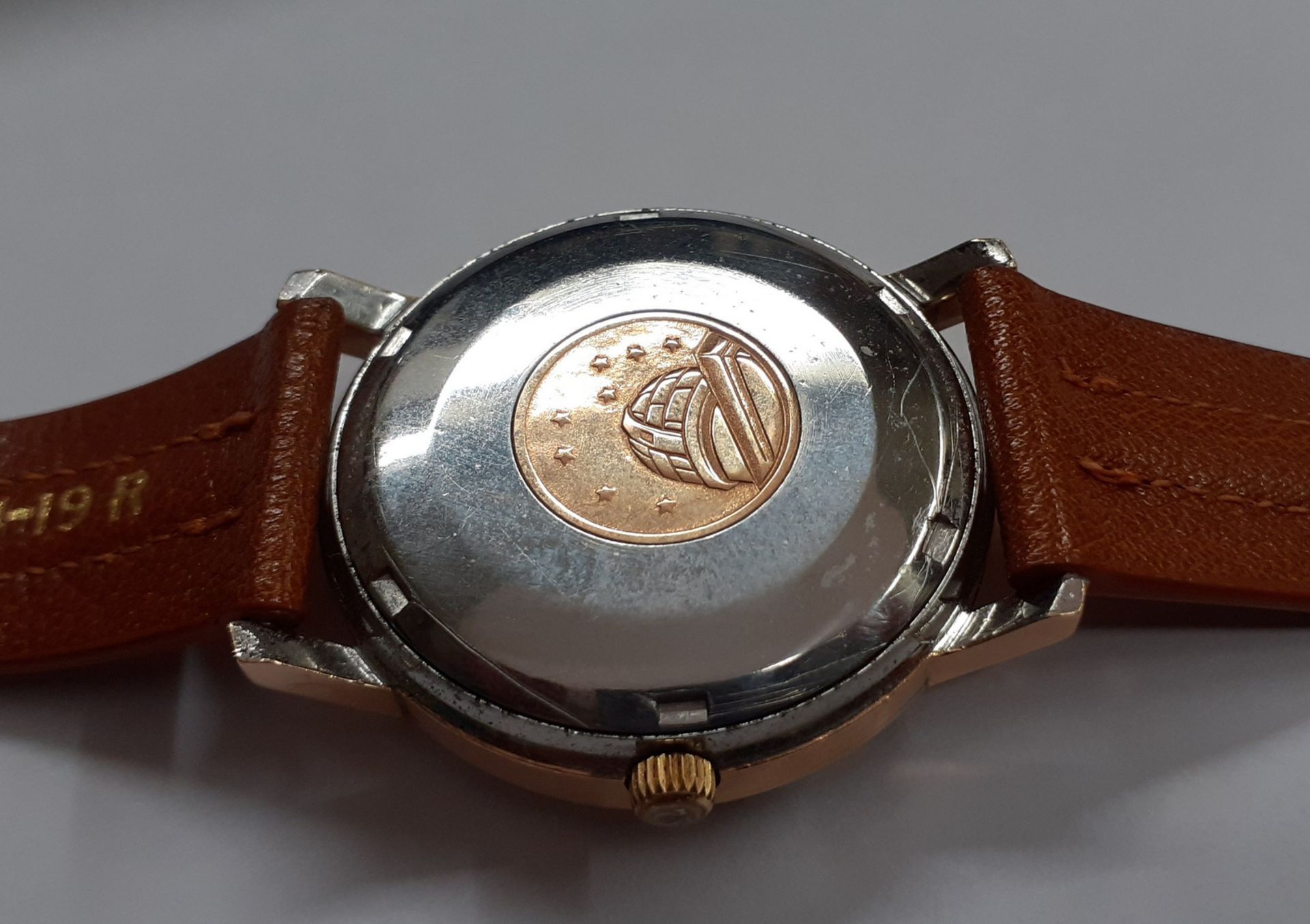 Rose Gold Capped Omega Constellation - Image 5 of 7