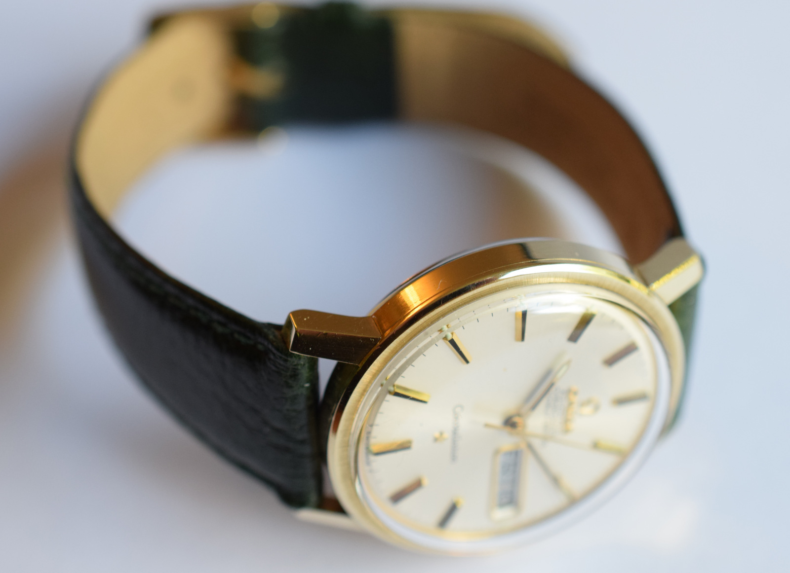 Omega Constellation Gold-Capped Chronometer - Image 5 of 12