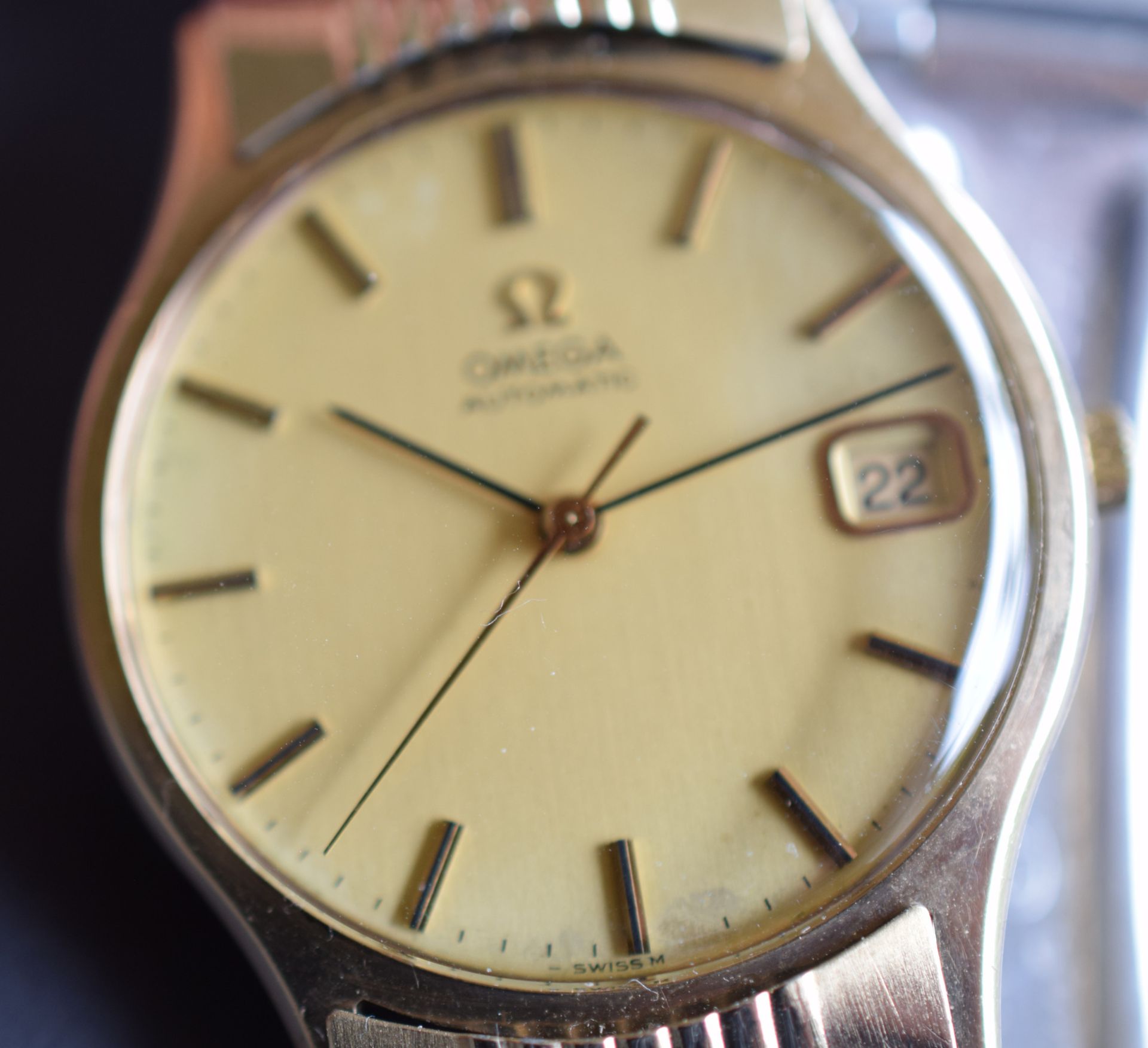 9ct Gold Omega Automatic - Image 11 of 11