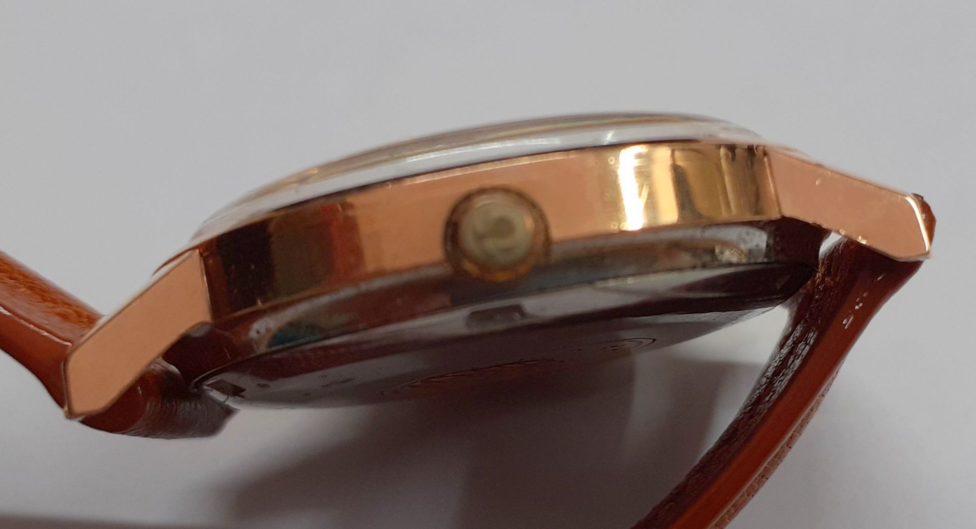 Rose Gold Capped Omega Constellation - Image 6 of 7