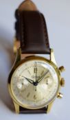 Vintage Gallet Chronograph