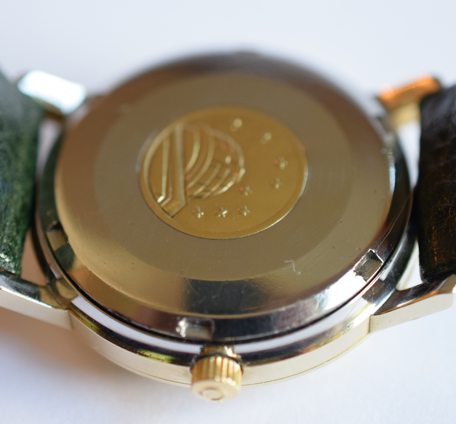 Omega Constellation Gold-Capped Chronometer - Image 10 of 12