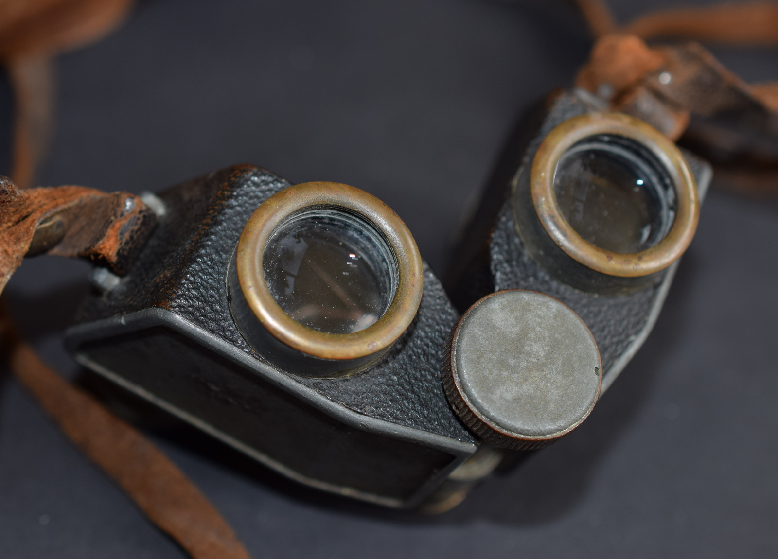 Carl Zeiss Wetzlar Jena Telita 6x18 in original case and DRGM Rangefinder WW2 German - Image 5 of 7