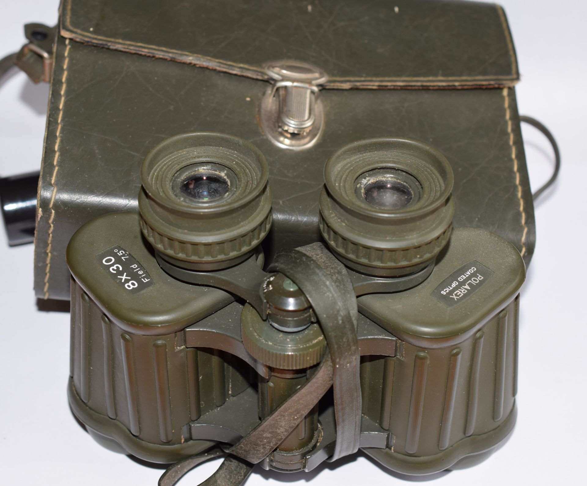 Set Of Polarex Binoculars 8X30