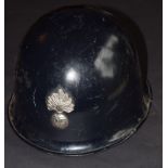 Dark Navy Blue French Helmet