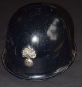 Dark Navy Blue French Helmet