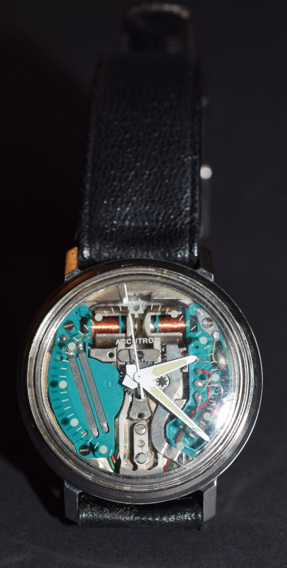 Bulova Accutron Spaceview With Box - Image 2 of 11