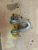 15 X 17 Ton Yellow Pin Safety Dee Shackles (Ypufsad17)