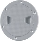 3 X 8" Hatch, White Abs Plastic (Nh08)