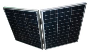 5 X 50W Poly Folding Solar Panel (Zzxest50)