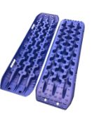 2 X Pairs Of Recovery Blue Mats (Zziertb)