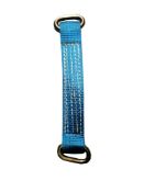 8 X 12" Blue Wheel Strap With Oval Links (Rlwheel)