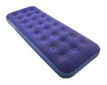 5 X Single Flocked Air Bed (Zzabs)