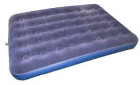 1 X Double Flocked Air Bed (Zzabd)