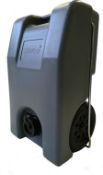 2 X 25 Litre Grey Waste Water Carrier (Zziegwc)