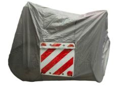 2 X 4 Bike Cover In White Box (Zziefbc4)