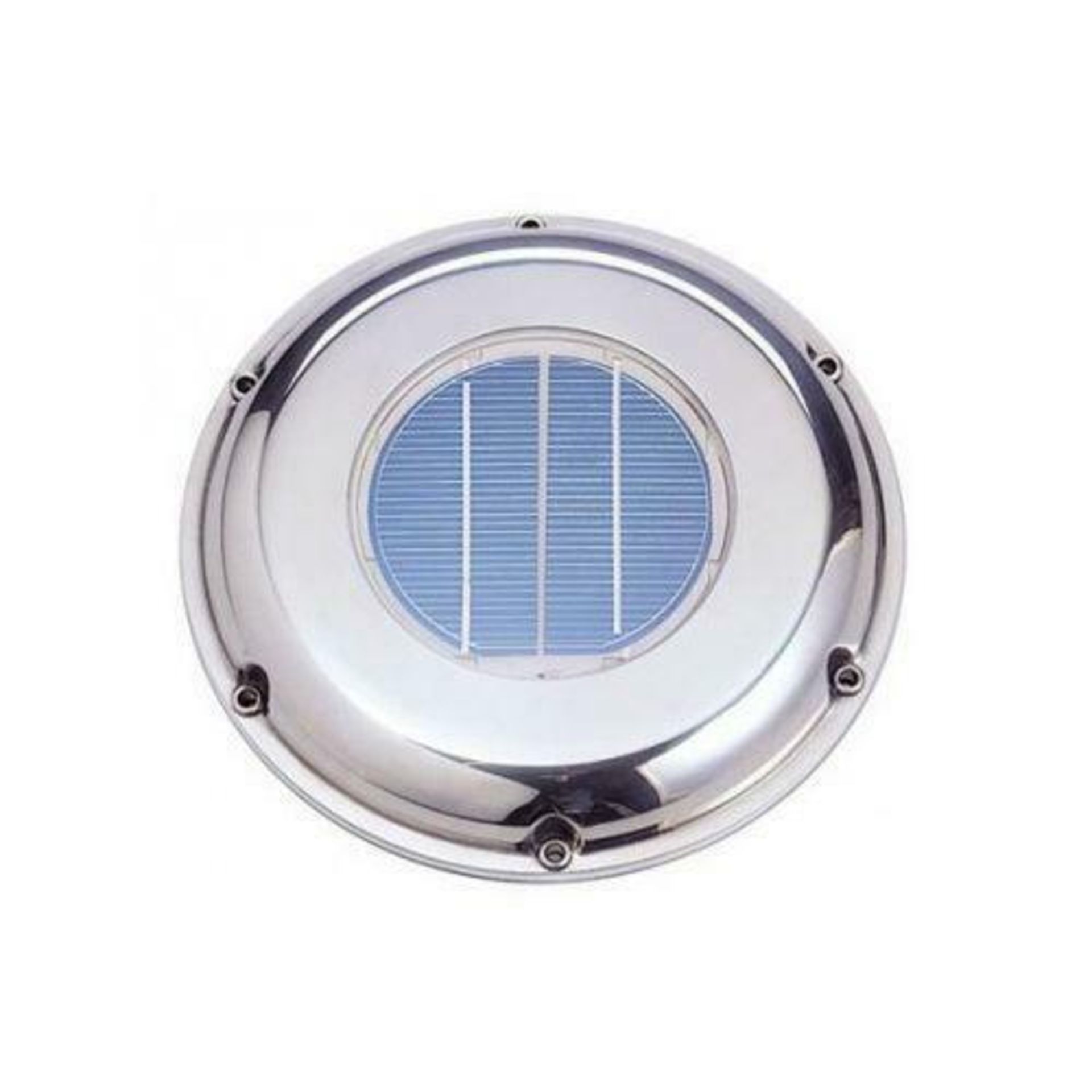 4 X Automatic Solar Stainless Steel Vents (Zzsvt212S)